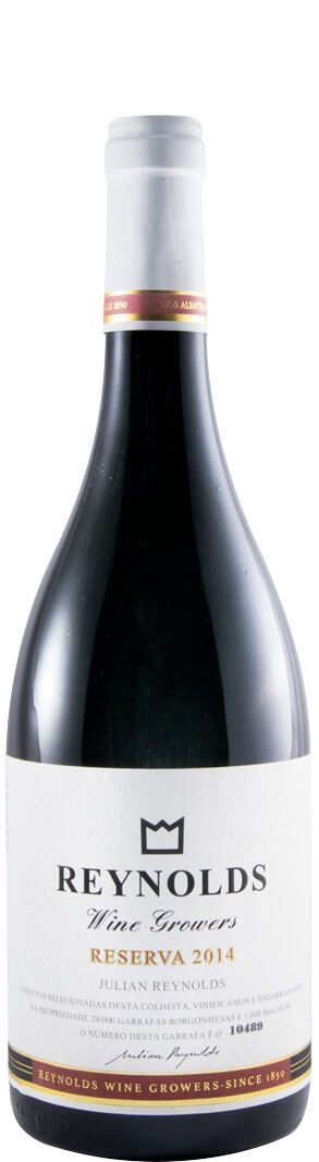2014 Julian Reynolds Reserva red