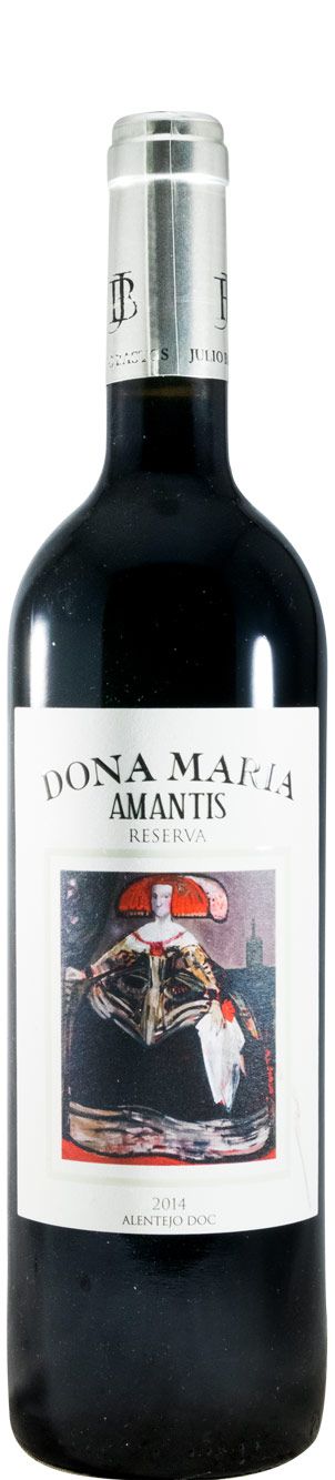 2014 Júlio Bastos Dona Maria Amantis Reserva red