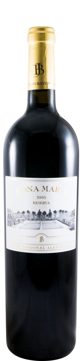 2005 Júlio Bastos Dona Maria Reserva red