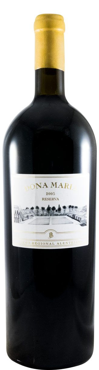 2005 Júlio Bastos Dona Maria Reserva red 1.5L