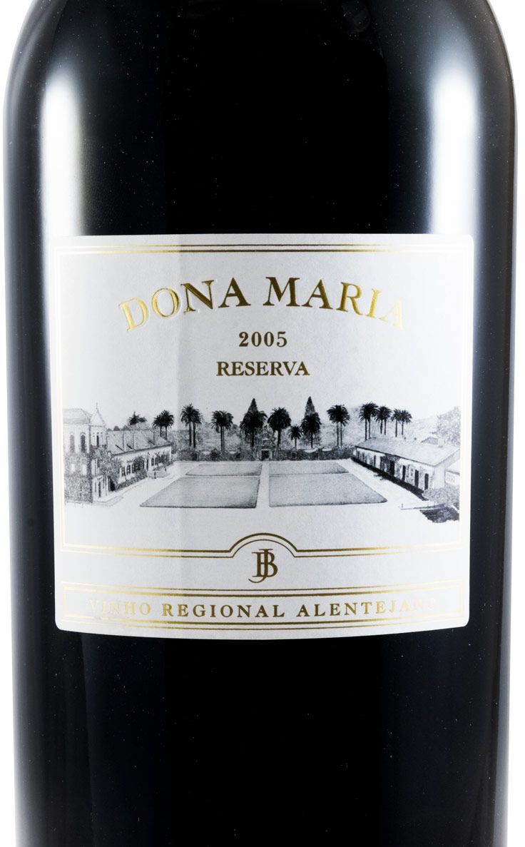 2005 Júlio Bastos Dona Maria Reserva red 1.5L