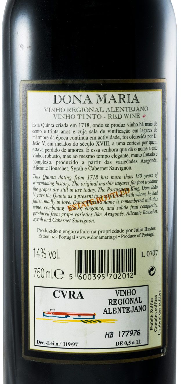 2005 Júlio Bastos Dona Maria red