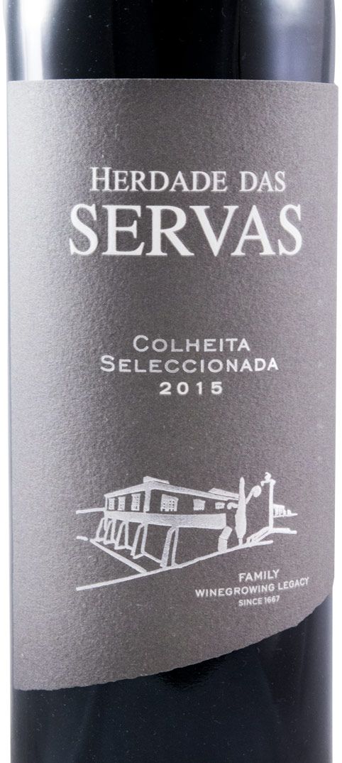 2015 Herdade das Servas Colheita Seleccionada red