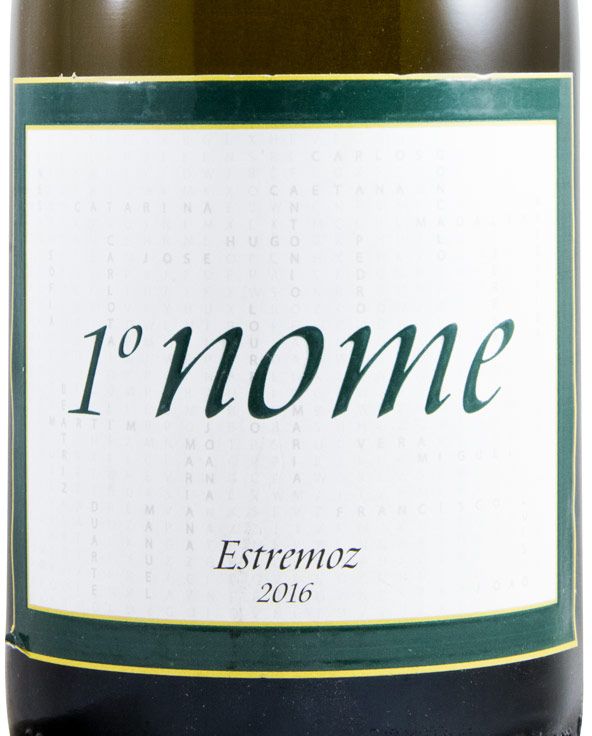 2016 Primeiro Nome white