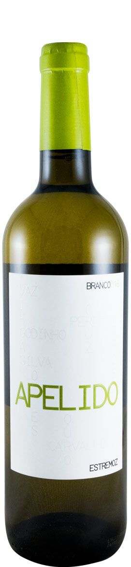 2016 Apelido white