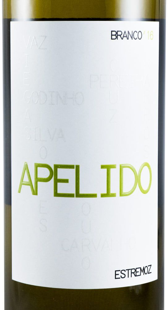 2016 Apelido white
