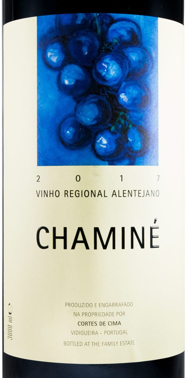 2017 Cortes de Cima Chaminé red 3L