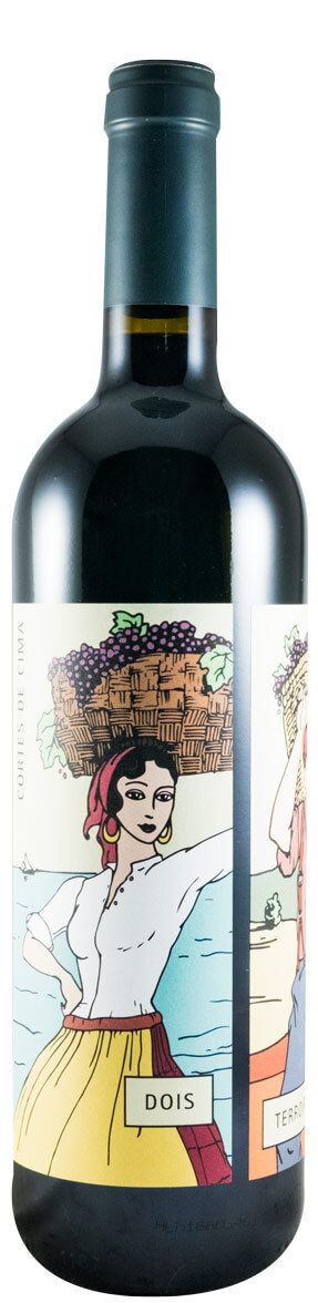 2015 Cortes de Cima Dois Terroirs tinto