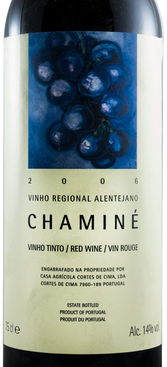 2006 Cortes de Cima Chaminé tinto