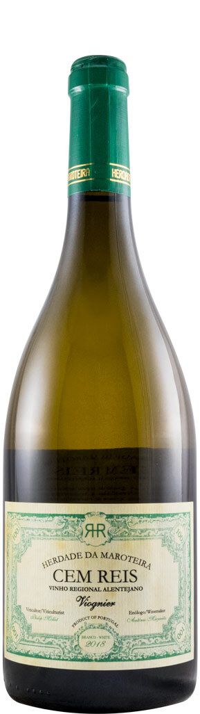 2018 Herdade da Maroteira Cem Reis Viognier branco