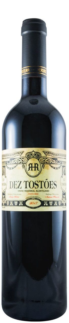 2017 Herdade da Maroteira Dez Tostões red
