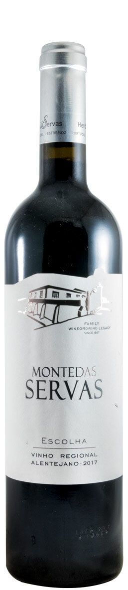 2017 Monte das Servas Escolha red