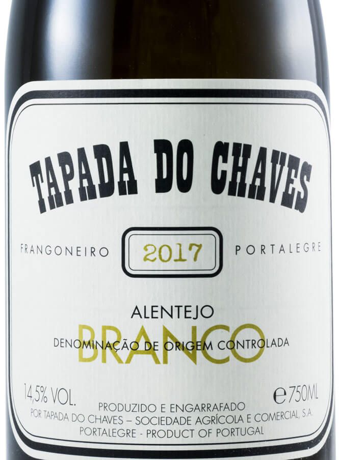 2017 Tapada do Chaves white