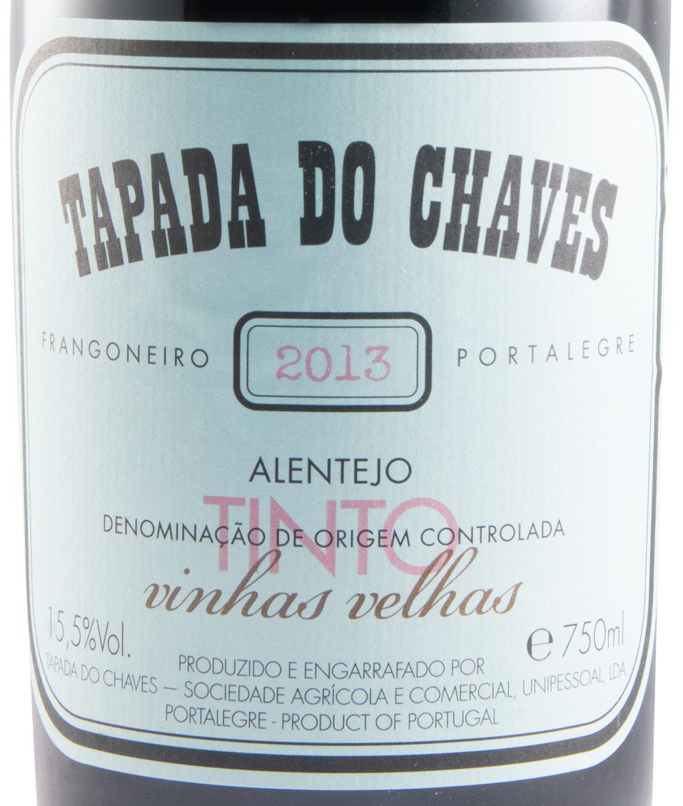 2013 Tapada do Chaves Vinhas Velhas tinto