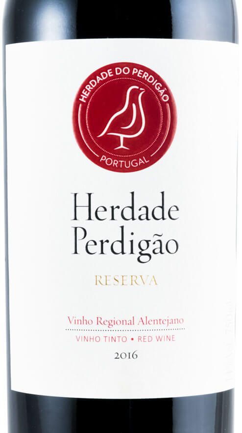 2016 Herdade do Perdigão Reserva tinto
