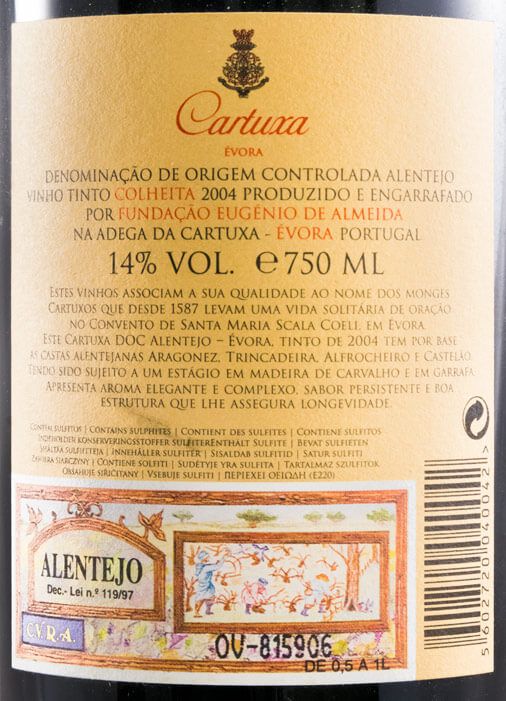2004 Cartuxa tinto