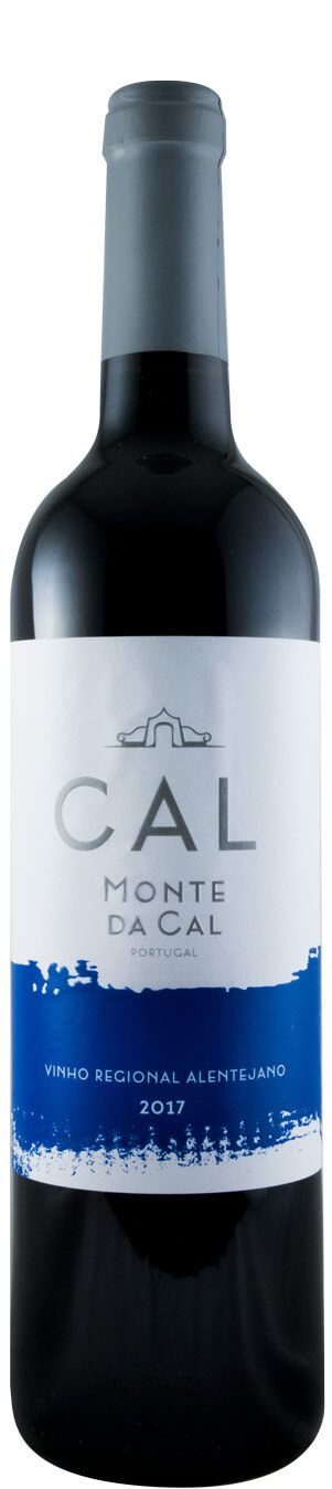 2017 Herdade Monte da Cal CAL red
