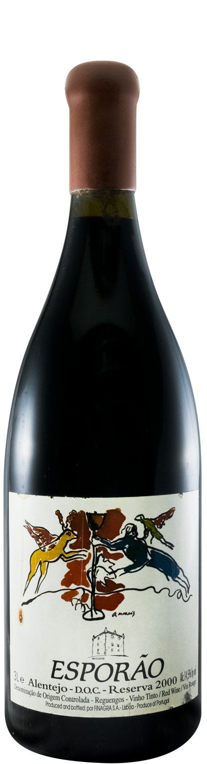 2000 Esporão Reserva red 3L