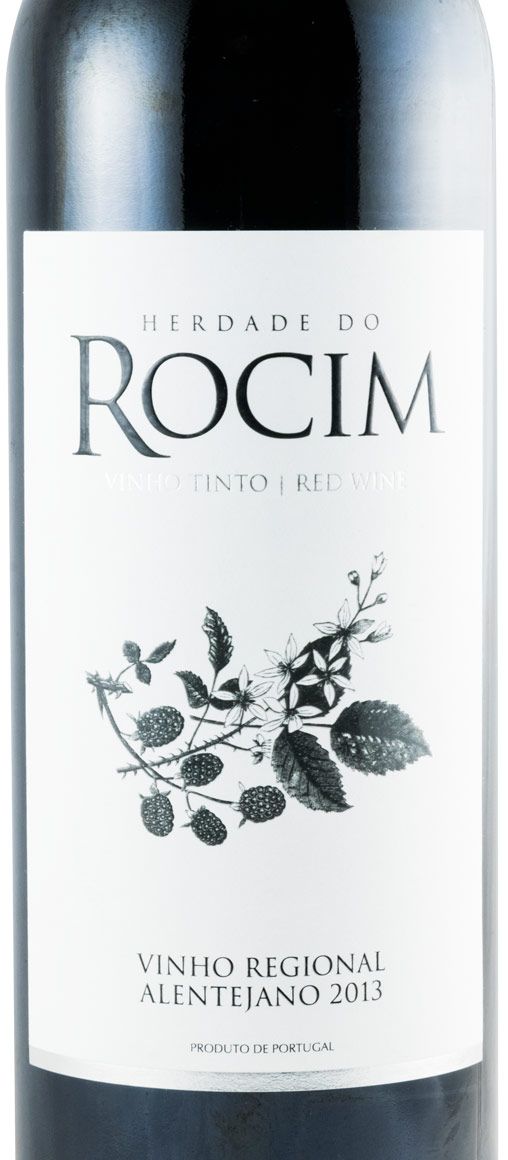 2013 Herdade do Rocim red