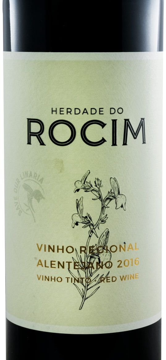 2016 Herdade do Rocim tinto