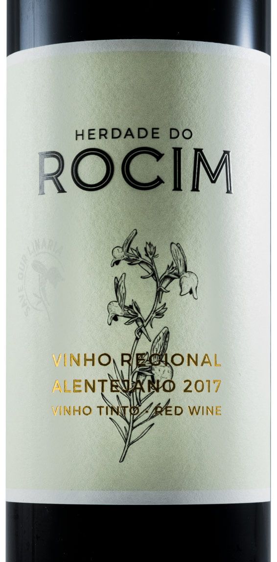 2017 Herdade do Rocim red