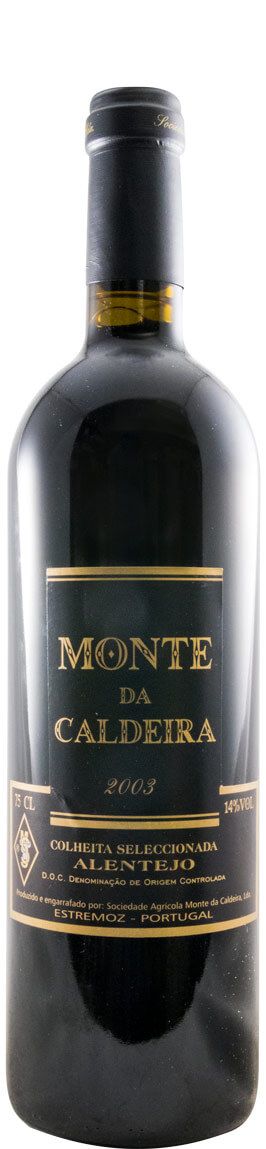 2003 Monte da Caldeira tinto