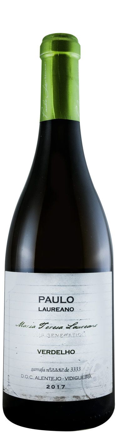 2017 Paulo Laureano Maria Teresa Laureano Verdelho branco