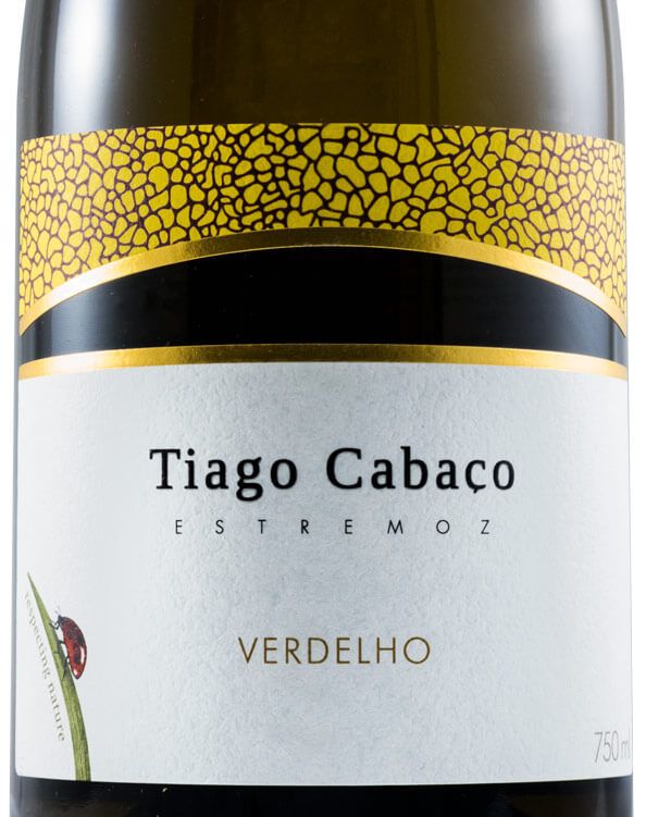 2018 Tiago Cabaço Verdelho branco