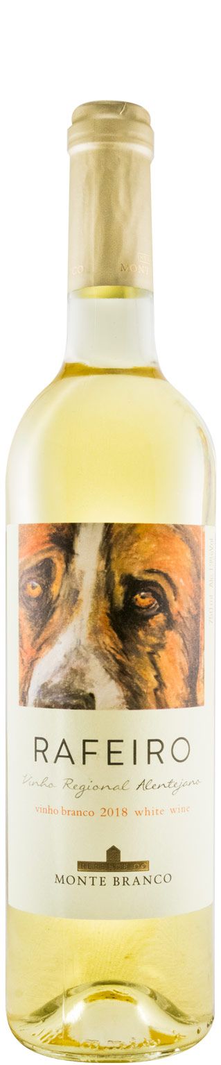 2018 Herdade do Monte Branco Rafeiro white