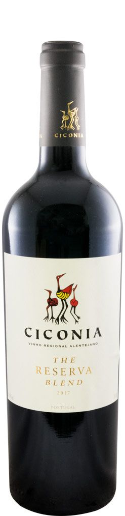 2017 Ciconia Reserva red