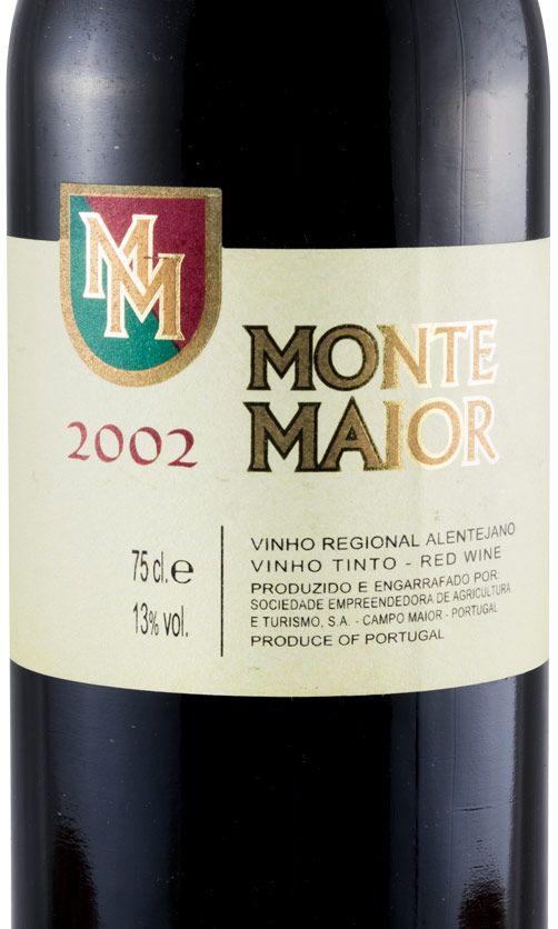 2002 Monte Maior red