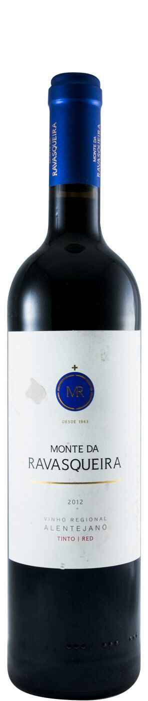 2012 Monte da Ravasqueira tinto