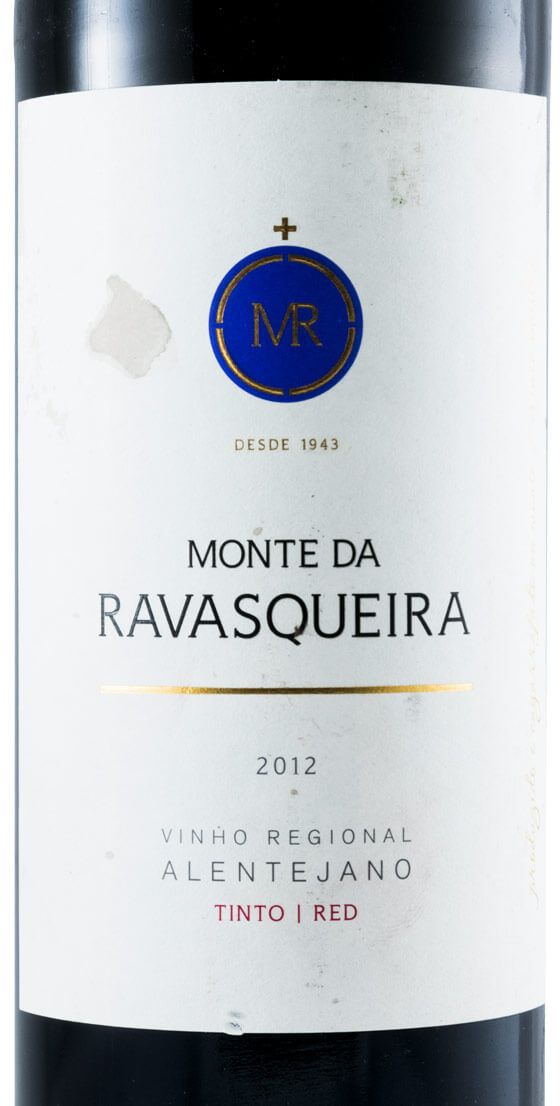2012 Monte da Ravasqueira tinto