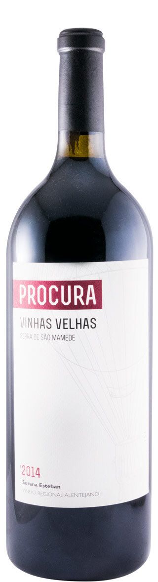 2014 Susana Esteban Procura Vinhas Velhas red