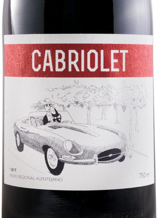 2017 Susana Esteban Cabriolet red