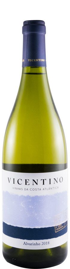 2018 Vicentino Alvarinho branco