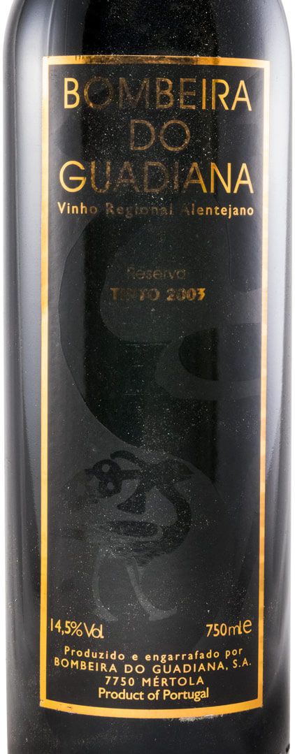 2003 Bombeira do Guadiana Reserva red
