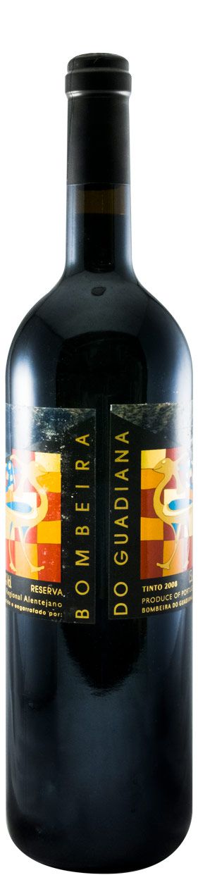 2008 Bombeira do Guadiana Reserva red 1.5L