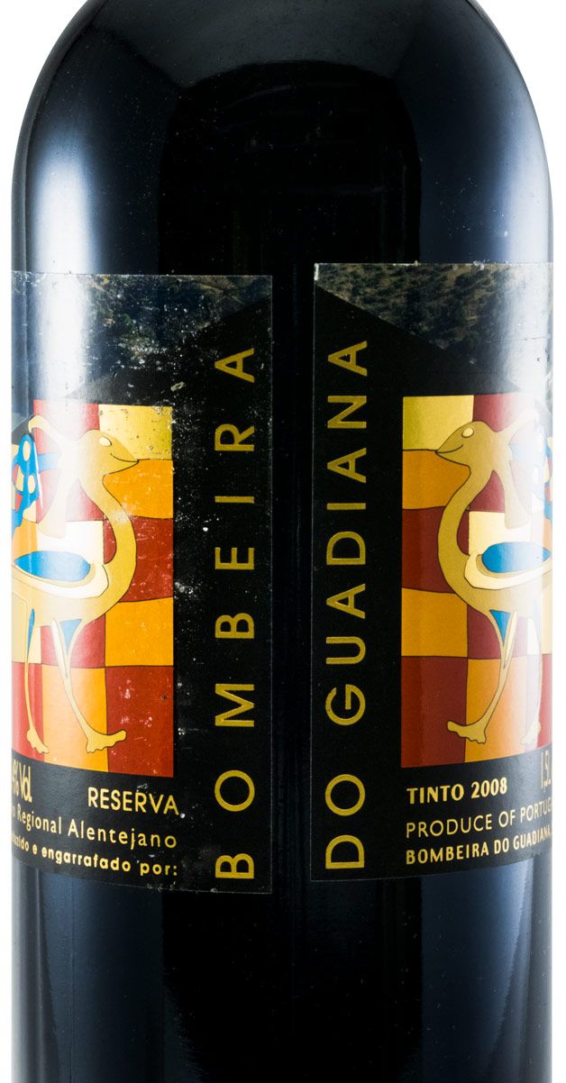 2008 Bombeira do Guadiana Reserva red 1.5L