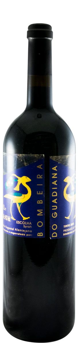 2008 Bombeira do Guadiana Syrah tinto 1,5L