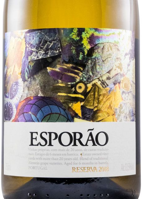 2018 Esporão Reserva branco