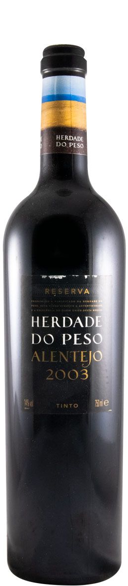 2003 Herdade do Peso Reserva red