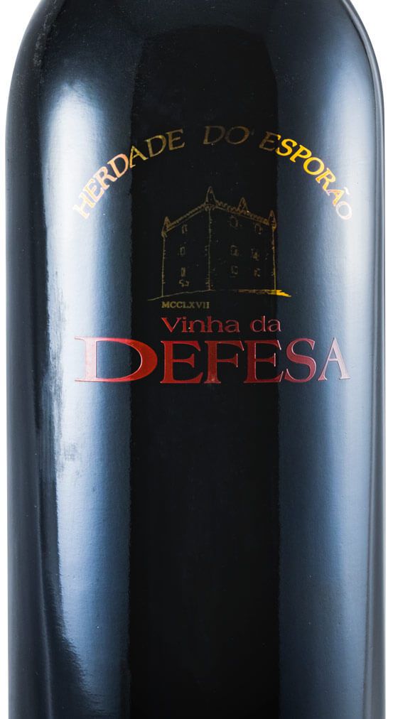 2002 Herdade do Esporão Vinha da Defesa red