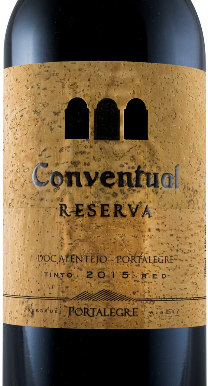 2015 Conventual Reserva red