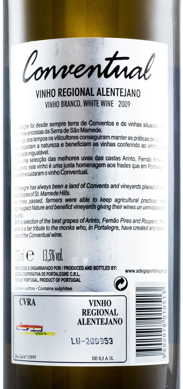2009 Conventual branco