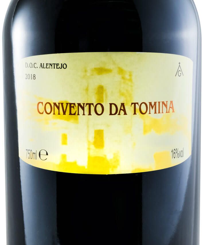 2018 Convento da Tomina red