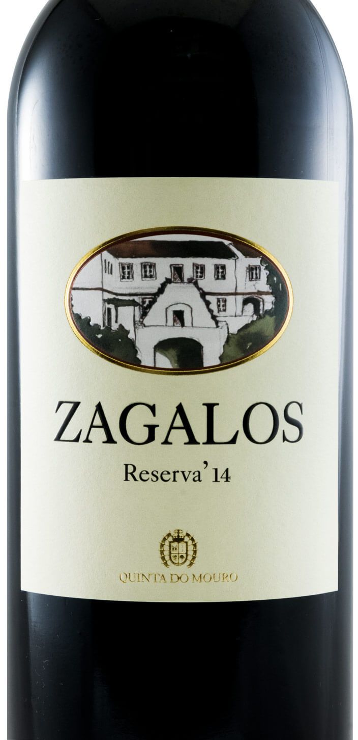 2014 Casa dos Zagalos Reserva tinto