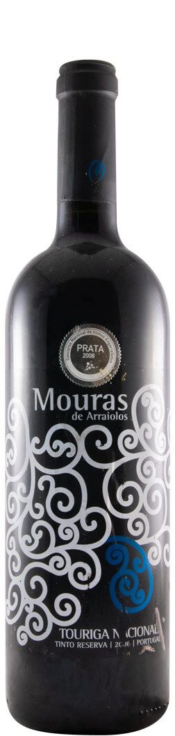 Mouras de Arraiolos Touriga Nacional tinto