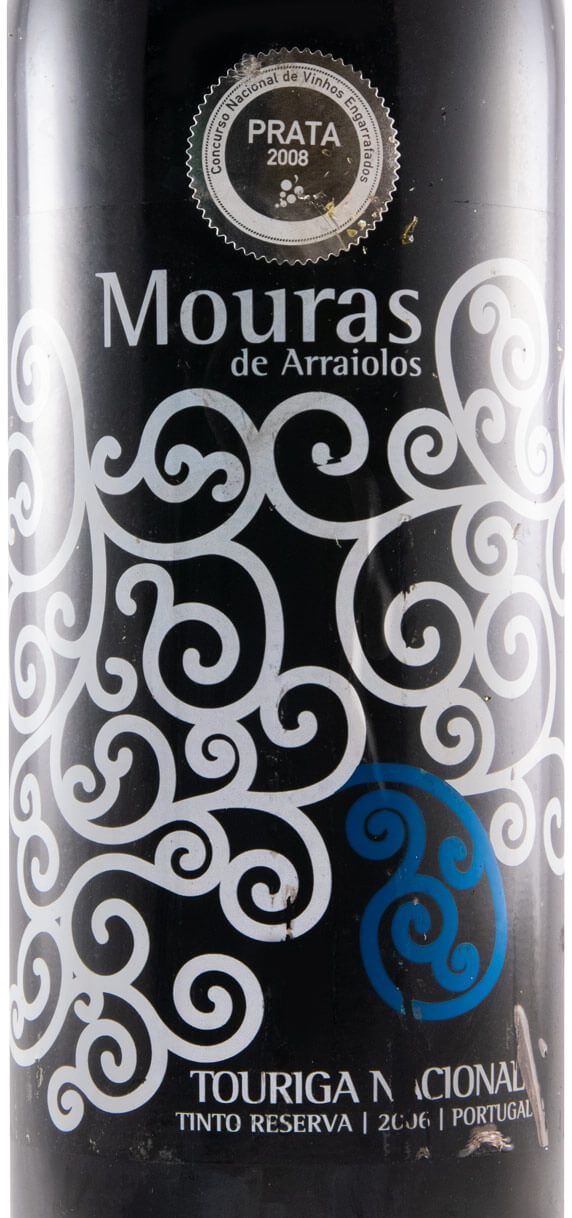 Mouras de Arraiolos Touriga Nacional tinto