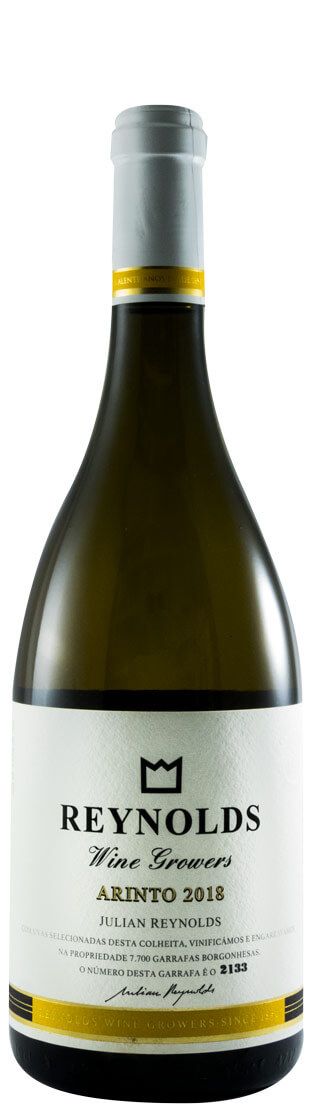 2018 Julian Reynolds Arinto branco